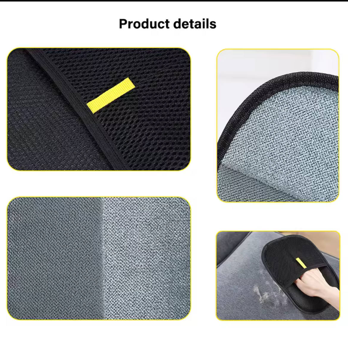 Guante Removedor de Pelo para Mascotas – Ideal para Perros, Gatos, Sofás y Ropa