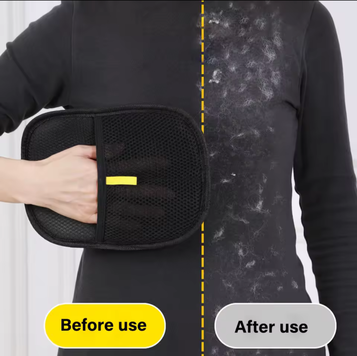Guante Removedor de Pelo para Mascotas – Ideal para Perros, Gatos, Sofás y Ropa